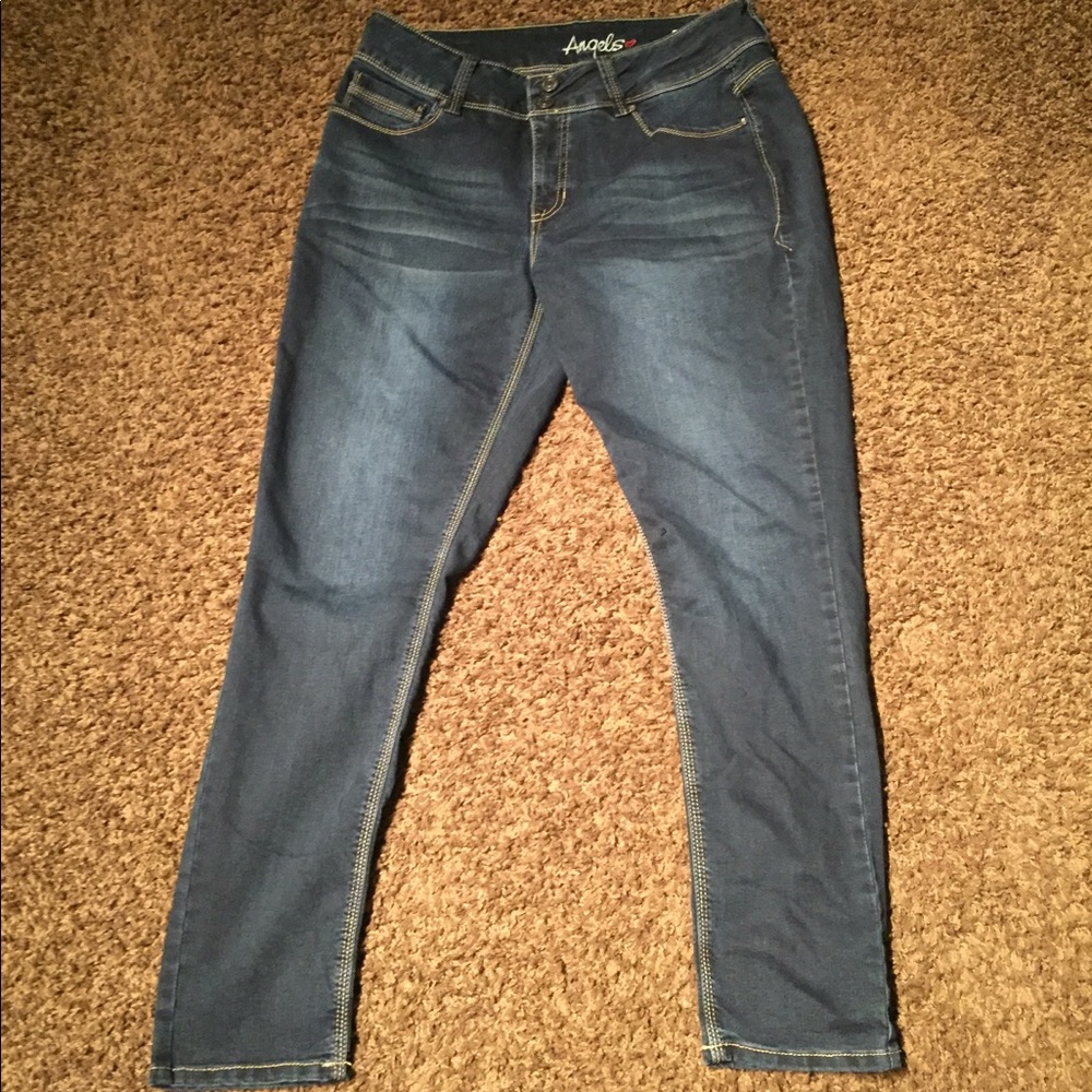 Size 12 x 29” Angels Curvy/Skinny Jeans